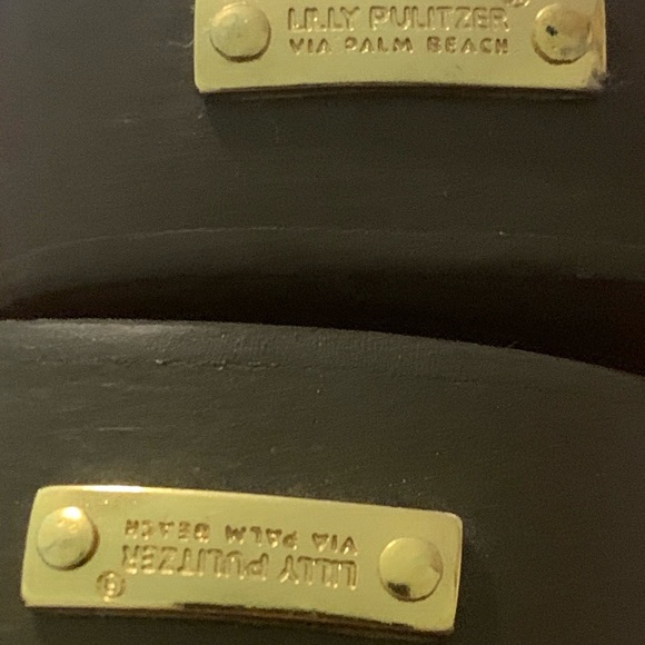 Great condition Lily Pulitzer sandals!!!! - Picture 3 of 6